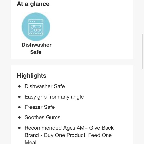 Bella Tunno Teether Neutral - 2pk - Picture 3 of 9